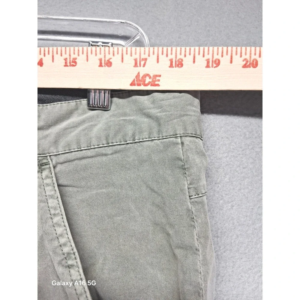JNCO Men Cargo Pants‎ Pockets Size 36 RN# 139815 Light Green